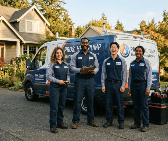 Heat Pump Installation company in Fredonia, WI