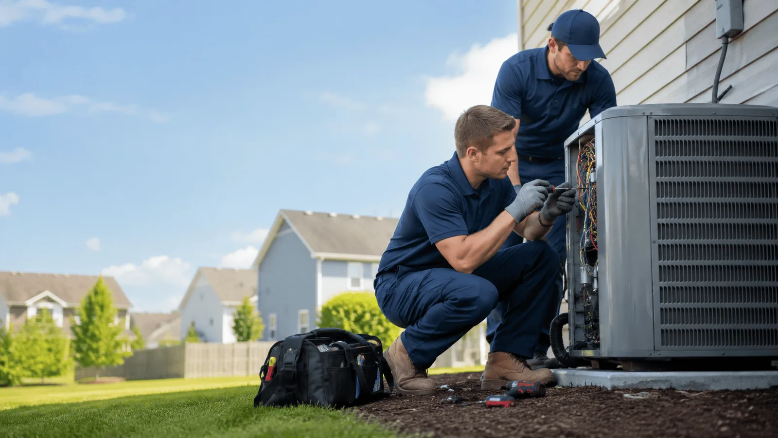 Heat Pump Installation in Fredonia, WI near me